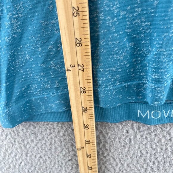 Lululemon Metal Vent Tech Short Sleeve Shirt 2.0 Distorted Noise Breeze Mens XXL - Picture 10 of 11